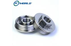 China Tight Tolerance CNC Titanium Parts Swiss Turning For BMX, MTB, Bike, Bicycle supplier