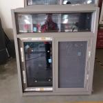 Aluminium Side 72x60 Sliding Window Thermal Break Customized for sale