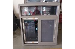 China Aluminium Side 72x60 Sliding Window Thermal Break Customized supplier