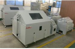 China Salt Fog Test Equipment / Salt Spray Test For Powder Coating supplier