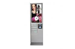 China 43 Inch Mobile Cell Phone Charging Stations Floor Standing Rapid Charging Function supplier