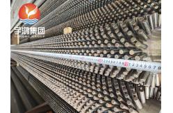 China ASTM A312 TP316L Studded Tube Stainless Steel For Heat Exchanger supplier