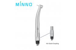 China Quick Coupling Fiber Optic Handpiece 4 Air LED High Speed Handpiece supplier
