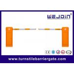 Straight Arm Car Park Boom Gate Die Casting Aluminum Alloy Motor 4.5m for sale