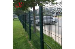 China Boundary Wall Powder Coated Welded Wire Mesh Fence Durable Customized Size supplier