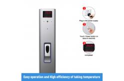 China Metal Material Full Body 20W Infrared Temperature Sensor supplier