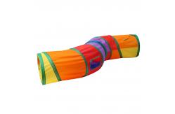 China Manufacture Wholesale Expandable Cat Tunnel Durable Toys Interactive Tube For Cat supplier