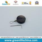 Round Anti-Theft Retractable Pull Box Recoiler W/Customized Ends
