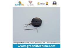 China Round Anti-Theft Retractable Pull Box Recoiler W/Customized Ends supplier