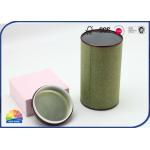 Double Sealed Composite Paper Tube For Loose Herbal Tea Canister for sale