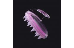 China Waterproof Deeply Cleansing Silicone Hair Shampoo Brush 45g supplier