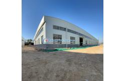 China Prefab Portable Assembled Steel Structure Warehouse Affordable supplier