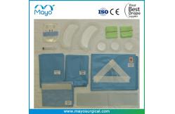 China Customized Surgical Cystoscopy Procedure Drape Pack Medical Consumable supplier