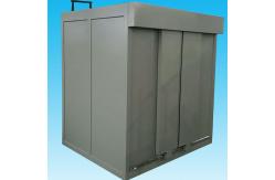 China Fixed Radiation Protection Chamber With Operation Desk Size Can Be Customized supplier