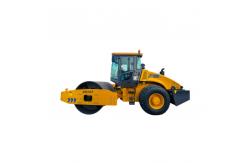 China XS335 XCMG Large Single Steel Wheel Roller Compactor Machine supplier
