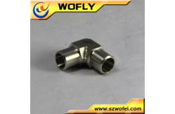 China 316 Stainless Steel Tube Fittings , Seamless Elbow Pipe Fitting For Hydrogen supplier