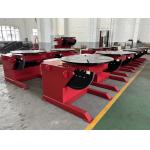 Bolt Height Adjustable Welding Positioner For CNC Pipe Welding Rotator Table for sale
