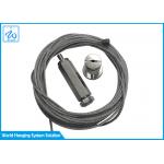 Wire Cable Gripper Suspension Kit With Aluminum Panel Clip For XTSC Track for sale
