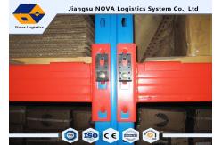China Multi Level Heavy Duty Pallet Racking For Industrial Warehouse Storage supplier