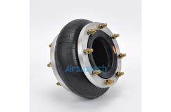 China 260130H-1 Industrial Air Spring With Flange Ring For Construction Vehicles supplier