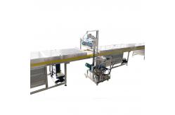 China Automatic zigzag chocolate decorator machine supplier