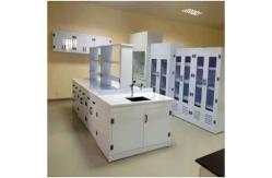China Sand Blasting Lab Wall Benches with Classic and Versatile Design supplier