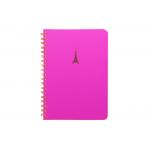 Cardboard Spiral Bound Book Printing , Custom Notebooks Office Supply for sale