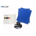 Inkjet Digital Dry Medical Imaging Film X Ray Film Blue Color PET Material for sale