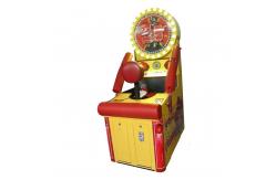 China Coin Operated Indoor Playground Boxing Punch Machine Arcade 1 Player supplier