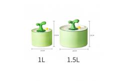 China Smart Electric Ceramic Automatic Cat Feeder For Pet Drinking supplier
