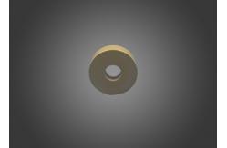 China High Precision Mgo Ceramic , Magnesium Stabilized Zirconia Ceramic Rings supplier