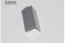 China Cutting / Bending 6061 Aluminum Frame For Solar Panel Frame Silvery / Black supplier