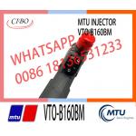 Remanufactured High Quality Fuel Injector 0010104251 for MTU 1600 diesel engine fuel injector VTO-B160BM 0010104251/71 for sale