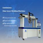 Laser Continuous Fiber Welding Machine For 18650 Lithium Ion Battery