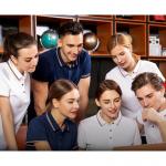 Embroidery Custom Work Polo Shirts Cotton Polo Work Shirts Short Sleeve for sale