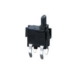 IP65 DC12V 50mA 4 Pin DIP Vertical Push Button Switch for sale