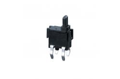 China IP65 DC12V 50mA 4 Pin DIP Vertical Push Button Switch supplier