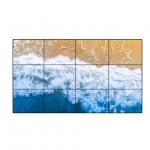 FCC 500cd/M2 46 55 Wall Mounted Video Wall for sale