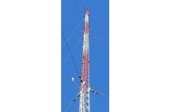China Sellf Supporting 4 Legged 30m 40m Guyed Wire Tower supplier