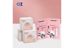 China Transparent 100 Microns Zipper Packaging Pouch BOPP CPP supplier