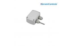 China Wall Mounted Temperature Sensor For Liquid And Air supplier