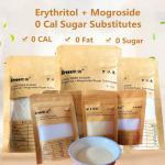 China 0 CAL FREE SUGAR Mogroside Sugar Substitutes, Natural Healthy Sweet 0 Fat 0.1lb/bag for sale