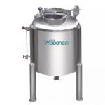 Moveable 500L Mixing Tank Agitator Anticorrosive Multipurpose for sale