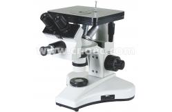 China A13.1301 Metallurgical Optical Microscope Inverted Trinocular Halogen Lamp supplier