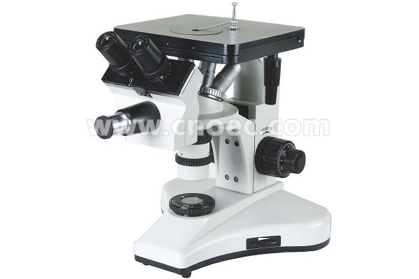 A13.1301 Metallurgical Optical Microscope Inverted Trinocular Halogen Lamp
