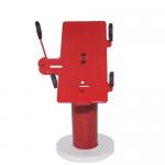 Red Credit Card Tilt Tilt Swivel Desk POS Terminal Stand