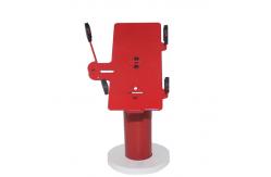 China Red Credit Card Tilt Tilt Swivel Desk POS Terminal Stand supplier