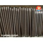 B111 C70600-O61 Copper Nickel Low Finned Tube for sale
