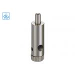 Split Line Locker Wire Cable Grippers Brass Material For Lighting / Exhibition for sale