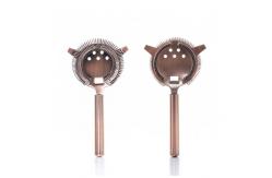 China Stainless Steel Cocktail Kit Shaker Mixer Drink Bartender Antique Copper Barware Set supplier